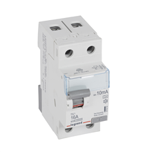 LEGRAND 411910 DIFF SCHAK TX3 2P 10MA 16A