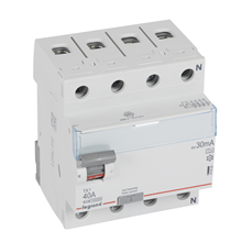 LEGRAND 411932 DIFF SCHAK TX3 4P 30MA 40A