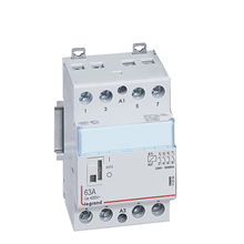 LEGRAND 412556 CX3 VERM. CT 230V- 2P-63A HEN.