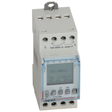 LEGRAND 412641 SCHAKELKLOK WEEK 2S 16A 230V