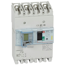 LEGRAND 420036 DPX3160 AUTO MT+DIFF 4P 125A
