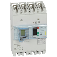 LEGRAND 420037 DPX3160 AUTO MT+DIFF 4P 160A