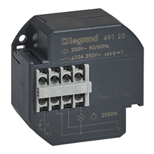 LEGRAND 49120 TELERUPTOR GELUIDSARM 1P/230V