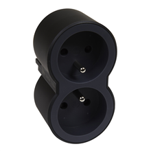 LEGRAND 49432 DOMINO CONTACTSTOP 2X2P+A