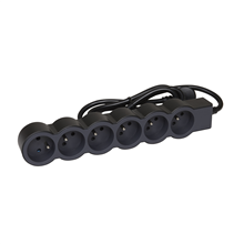 LEGRAND 49487 STANDAARD CONTACTDOOS 6X2P+A