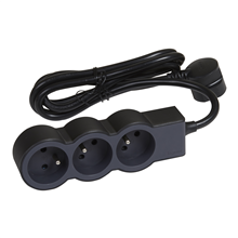 LEGRAND 49489 STANDAARD CONTACTDOOS 3X2P+A