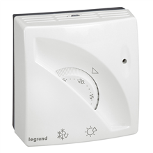 LEGRAND 49898 THERMOSTAAT MECH 16A 80X80