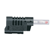 LEGRAND 50026 STEKKER BANAAN ZW 4MM 16A