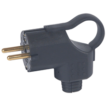 LEGRAND 50252 STEKKER RUBBER 2P+A TREKRING