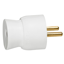 LEGRAND 50415 STEKKER 2P+A RECHTE UITGANG