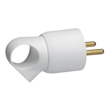 LEGRAND 50420 STEKKER 2P+A MET RING