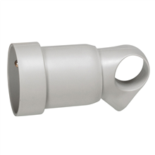 LEGRAND 50425 KOPPELCTSTOP 2P+A MET RING