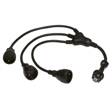 LEGRAND 50577 VERLENGSNOER OCTOPUS 3X2P+A