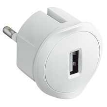 LEGRAND 50680 USB-ADAPTOR 2P 10A