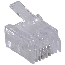 LEGRAND 51701 CONTACTSTOP RJ11 RONDE KAB