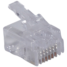 LEGRAND 51702 CONTACTSTOP RJ12 RONDE KAB