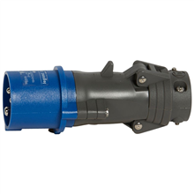 LEGRAND 52042 STEKKER CEE PVC 230V 16A 3P