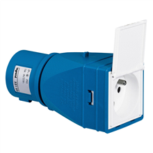 LEGRAND 52103 ADAPTOR P17 2P+A MET DEKSEL