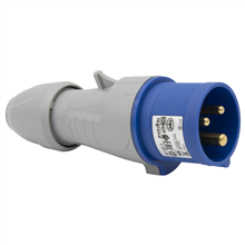 LEGRAND 555124 STEKKER 230V - 16A - 2P+T IP 4