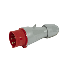 LEGRAND 555129 STEKKER 400V - 16A - 4P+T IP 4