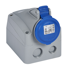 LEGRAND 555154 OPB. SOKKEL 230V - 16A - 2P+T