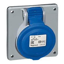 LEGRAND 555184 INB. SOKKEL 230V - 16A - 2P+T