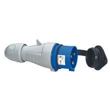 LEGRAND 555234 STEKKER 230V - 32A - 2P+T IP 4