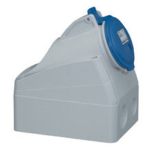 LEGRAND 555255 OPB. SOKKEL 230V - 32A - 3P+T