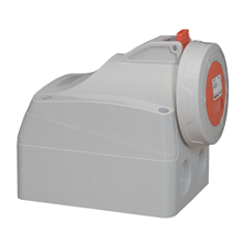 LEGRAND 555359 OPB. SOKKEL 400V - 16A - 4P+T