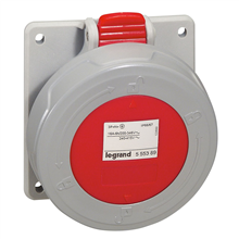 LEGRAND 555389 INB. SOKKEL 400V - 16A- 4P+T I