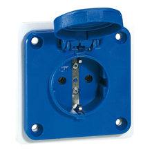 LEGRAND 57672 INBOUWCONTACTDOOS P17 2P+A