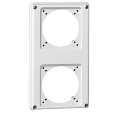 LEGRAND 57713 AFDEKPLAAT VOOR KAST P17