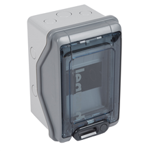 LEGRAND 601954 KLEMMENAFSCHERMKAST-4 MODULES