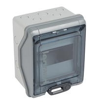 LEGRAND 601956 KLEMMENAFSCHERMKAST-6 MODULES