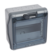 LEGRAND 601958 KLEMMENAFSCHERMKAST-8 MODULES