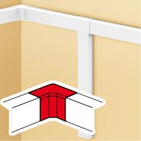 LEGRAND 637101 BINNENHOEK 25X25MM