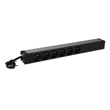 LEGRAND 646805 PDU 19'' 6X BELGISCHE CONTACT-