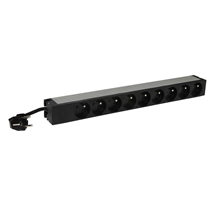 LEGRAND 646820 PDU 19'' 9 X BELGISCH SPANNING
