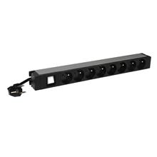 LEGRAND 646822 PDU 19'' 8 X BELGISCHE STANDAA