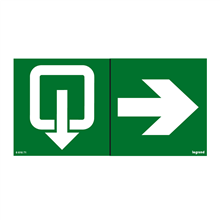 LEGRAND 661671 ZELFKLEVEND PICTOGRAM