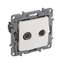 LEGRAND 664582 NILOE CTDOOS TV/FM KABELNTW.