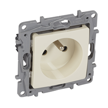 LEGRAND 664636 NILOE CTDOOS 2P+A 16A STEEKKL.