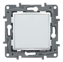 LEGRAND 665195 NILOE AFSLUITPL.ADAPTER MOSAIC