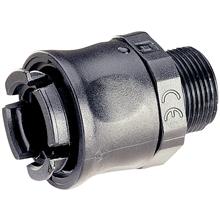 LEGRAND 666475 RECHTE KOPPEL LGPD15M20 ZWART