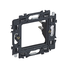 LEGRAND 670635 HOUDER 2 MOD MET SPANKLAUWEN