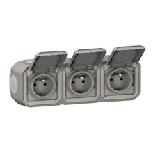 LEGRAND 70014 PLEXO DIY CONTACTDOOS 3-VOUDIG