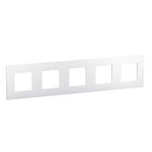 LEGRAND 741105L VALENA NEXT AFDEKPLAAT 5 MECH