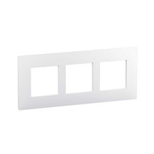 LEGRAND 741109L VALENA NEXT AFDEKPLAAT 3 MECH