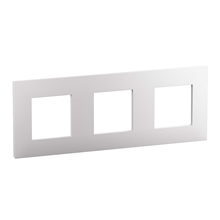 LEGRAND 741113L VALENA NEXT AFDEKPLAAT 3 MECH