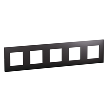 LEGRAND 741155L VALENA NEXT AFDEKPLAAT 5 MECH